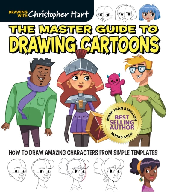 Binding: Paperback
Description: The author of the mega - bestselling Master Guide to Drawing Anime series brings the same inspiring and informative approach to cartooning. Many aspiring artists want to create original characters. That's the fun of cartooning. But character design lessons can be challenging.