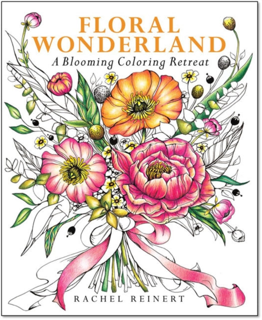 Binding: Paperback
Description: Artist and best - selling author Rachel Reinert creates a sumptuous collection of gorgeous blooms and bouquets to colour.