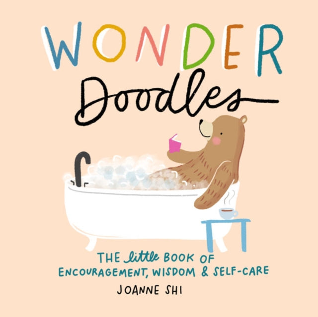 Binding: Hardcover
Description: Wonder Doodles artist draws on her experience as a licensed therapist to provide wisdom encouragement and smiles to anyone who needs a little help through life's ups and downs.