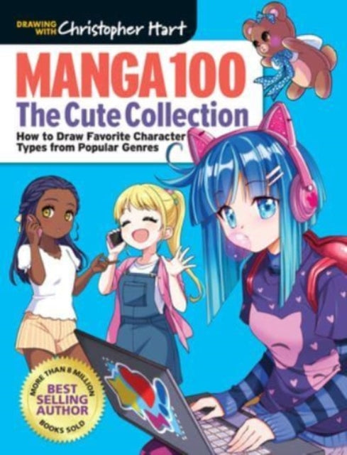 Binding: Paperback
Description: Bestselling author and how - to - draw expert Christopher Hart presents an essential guide to drawing the cutest characters in manga from the most popular genres. Cute characters are a hallmark of manga.