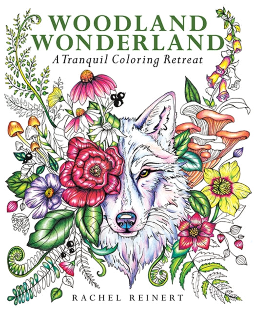 Binding: Collectible And Gift Editions
Description: The fourth offering in Rachel Reinert's best - selling Coloring Wonderland series Woodland Wonderland is a delightful sojourn in the magical world of woodland flowers and creatures.