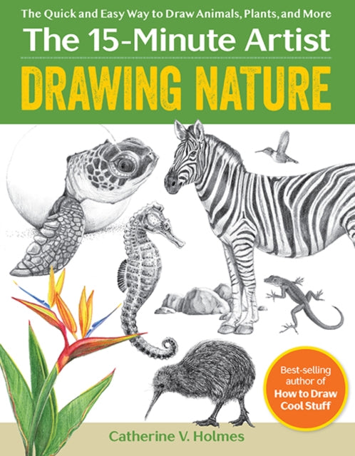 Binding: Paperback
Description: Bestselling author and veteran art teacher Catherine V. Holmes teaches readers to draw a wide variety of animals plants and landscapes from all around the world 15 minutes at a time. Author and artist extraordinaire Catherine V.