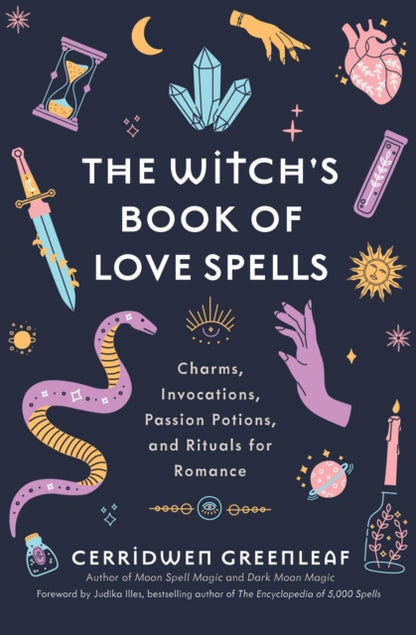 Binding: Hardcover
Description: The Witch's Book of Love Spells is a moon spells book to help you find love. Love can come in many ways and love spells help to cultivate your greatest love deepest romance and truest desires.