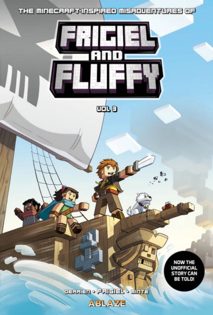 Derrien Jean - Christophe - Minecraft Inspired Misadventures Frigiel & Fluffy Vol. 3 - Hardcover