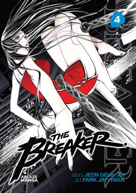 Jeon Keuk - Jin - The Breaker Omnibus Vol 4 - Paperback