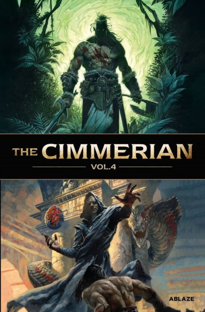 Binding: Hardcover
Description: Ablaze is back again adding to its bestselling line of Uncensored Robert E. Howard Cimmerian graphic novels with The Cimmerian Volume 4! Discover the true Conan unrestrained violent and sexual.