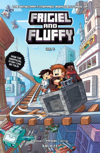 Frigiel - The Minecraft - Inspired Misadventures Of Frigiel & Fluffy Vol 4 - Hardcover