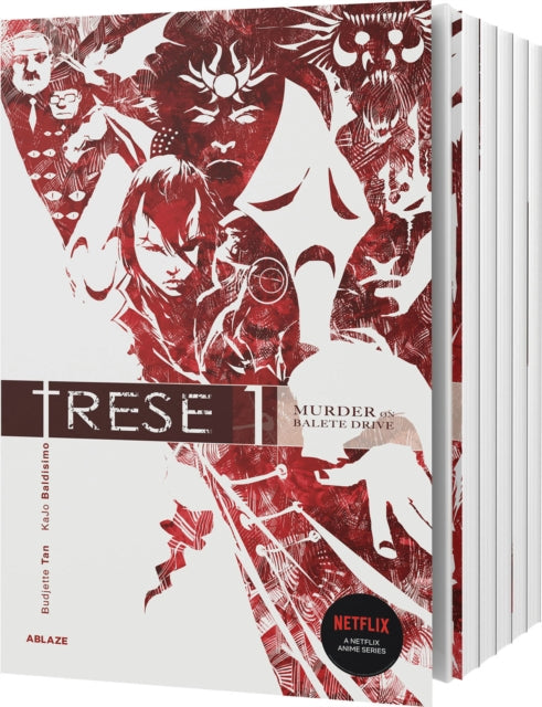 Tan Budjette - Trese Vols 1 - 6 Box Set - Paperback