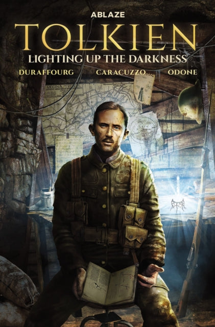 Binding: Hardcover
Description: JRR Tolkien was not always the old Oxford professor pipe in the mouth refining his extraordinary work. In 1915, at age 23, he left for the front with his high school friends whom he loved like brothers. They take part in the Battle of the Somme which will kill 450,000 people.
