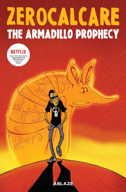Binding: Hardcover
Description: The Armadillo Prophecy is Zerocalcare's debut OGN and it's the story of how he coped with learning too late that a dear friend from his childhood had died all while a giant armadillo represents his imaginary conscience.