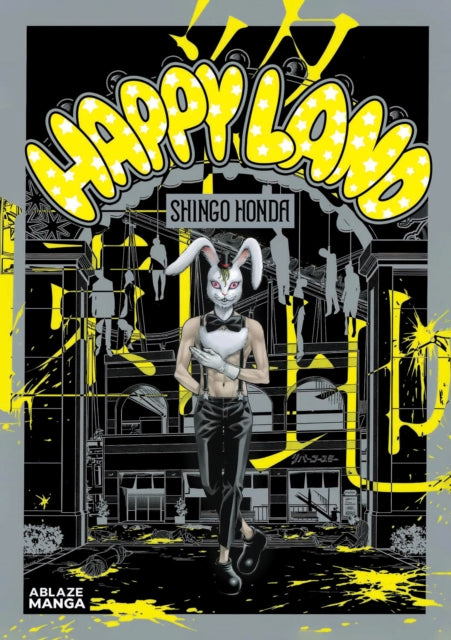 Binding: Paperback
Description: Welcome to Happyland an extreme amusement park! The Komiyas are a happy family with no apparent problems. The parents love each other and are kind to their two children. The kids are brilliant students and in good health.
