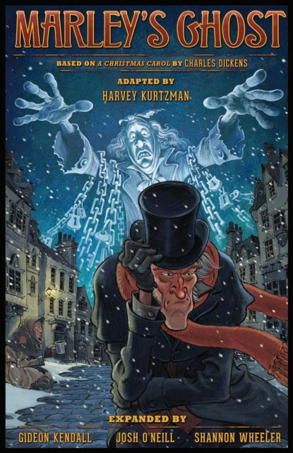 Binding: Paperback
Description: Eisner Award Winner - Best Digital Comic of 2018! Ablaze and Comixology Originals are proud to present Harvey Kurtzman's Marley's Ghost.