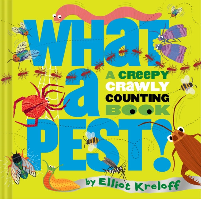 Binding: Special Bindings
Description: This unique counting book is a kid - friendly celebration of all slimy creepy and crawly pests oh my! 2023 Pubwest Design Awards Winner " Iridescent wings webs and slime create a visual treat in this counting book that features all kinds of pests from roaches to cicadas.