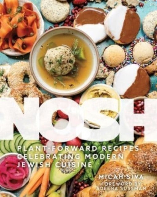 Binding: Hardcover
Description: For those who want to connect with Jewish culinary history while following a plant - based diet Nosh offers more than 80 recipes that can be served at shabbat holidays and even better every day.