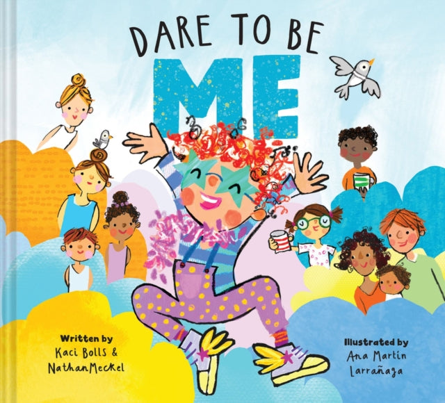 Meckel Nathan - Dare To Be Me - Hardcover