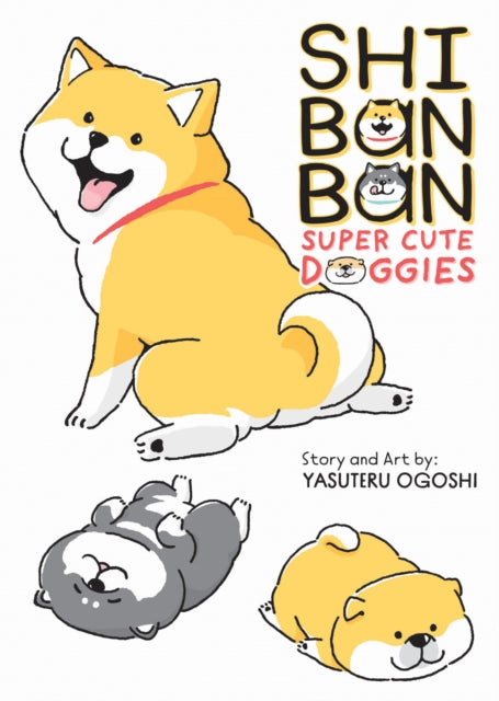 Binding: Paperback
Description: A full - color book for the popular Shiba Inu characters appearing in LINE stickers and stationery! Follow the capers of a group of canines in this collection of hilarious comics.