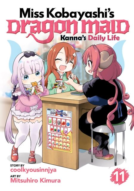 Binding: Paperback
Description: The brand - new Miss Kobayashi's Dragon Maid spin - off series starring the fan favorite dragon Kanna! After leaving her otherworldly home to find her fellow dragon Tohru young Kanna found herself unofficially adopted by Tohru and her human companion Miss Kobayashi.