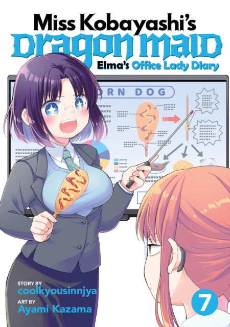 Binding: Paperback
Description: An all - new story about the work - and - eat life of Elma from Miss Kobayashi's Dragon Maid!
Title: Miss Kobayashi's Dragon Maid: Elma's Office Lady Diary Vol.