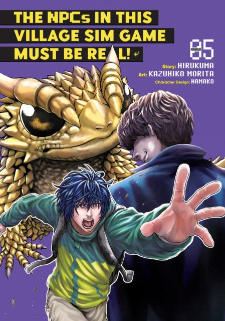 Binding: Paperback
Description: THE Shadow OF A Stalker
Title: The Npcs In This Village Sim Game Must Be Real! (Manga) Vol.