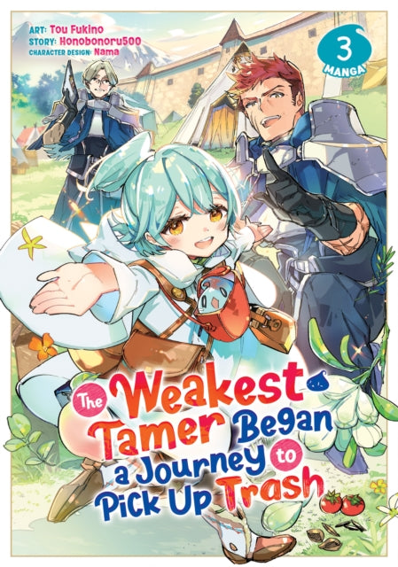 Binding: Paperback
Description: Wounds OF THE Heart. When Ivy and Sora encounter a mortally wounded Druid Sora uses its unique powers to heal him and splits in two? !
Title: The Weakest Tamer Began A Journey To Pick Up Trash (Manga) Vol.
