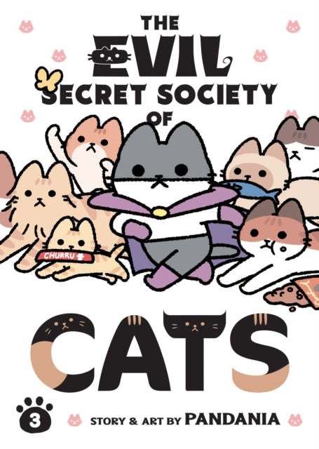 Binding: Paperback
Description: THE Feline Menace.
Title: The Evil Secret Society Of Cats Vol. 3
Author(s): Pandania
Publisher: Seven Seas Entertainment Llc
Barcode: 9781685795795
Pages: 136 Pages
Publication Date: 7/18/2023
Series: The Evil Secret Society of Cats
Category: Humour
