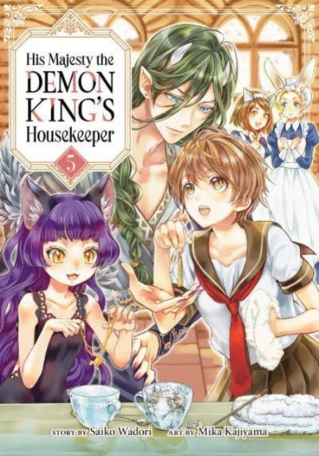 Binding: Paperback
Description: Stained Reputation
Title: His Majesty The Demon King's Housekeeper Vol.