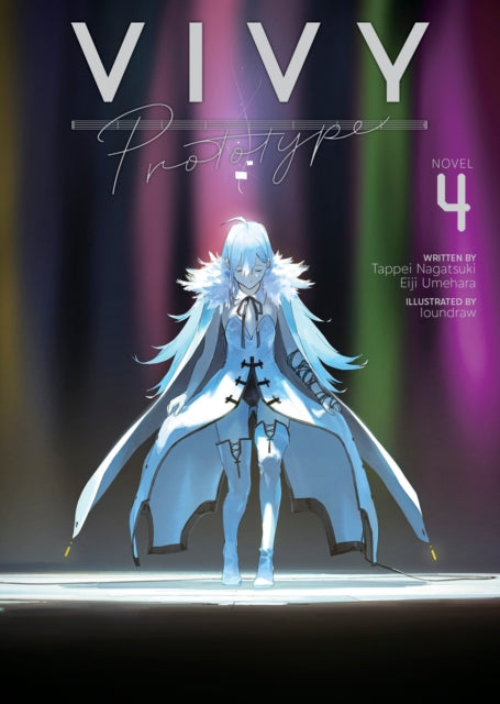 Umehara Eiji - Vivy Prototype (Light Novel) Vol. 4 - Paperback