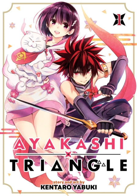 Yabuki Kentaro - Ayakashi Triangle Vol. 1 - Paperback