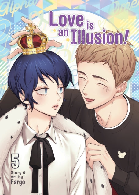 Binding: Paperback
Description: Dangerous Liaisons
Title: Love Is An Illusion! Vol. 5
Author(s): Fargo
Publisher: Seven Seas Entertainment Llc
Barcode: 9781685797683
Pages: 400 Pages
Publication Date: 2/13/2024
Series: Love is an Illusion!
Category: Graphic Novels: Manga