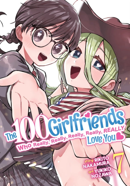 Binding: Paperback
Description: LAP IT UP!
Title: The 100 Girlfriends Who Really Really Really Really Really Love You Vol.