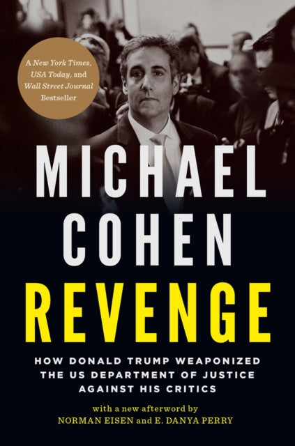 Binding: Paperback
Description: When Michael Cohen's secret payoff to porn star Stormy Daniels on behalf of Donald Trump made Cohen look like a liability to the by - then - President of the United States the end to their decade - long relationship came swiftly - with a knock on the door from the FBI.