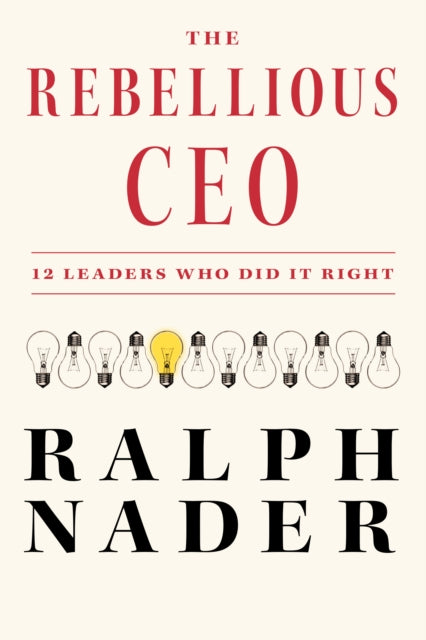 Binding: Hardcover
Description: Over the course of seven decades Ralph Nader has been Corporate America's fiercest critic. Supreme Court Justice William Powell singled out Nader in his infamous memo as the 'single most effective antagonist of American business the target of his hatred is corporate power.
