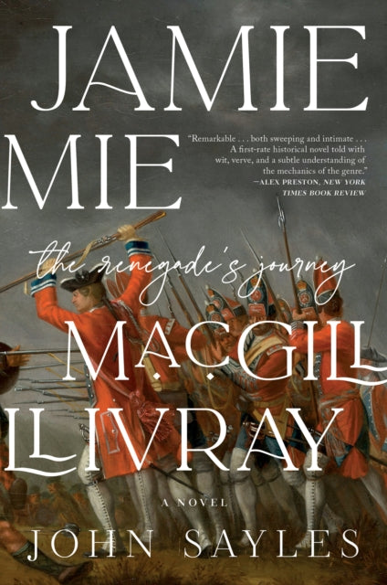 Binding: Paperback
Description: It begins in the highlands of Scotland in 1746, at the Battle of Culloden the last desperate stand of the Stuart 'pretender to the throne of the Three Kingdoms Bonnie Prince Charlie and his rabidly loyal supporters.