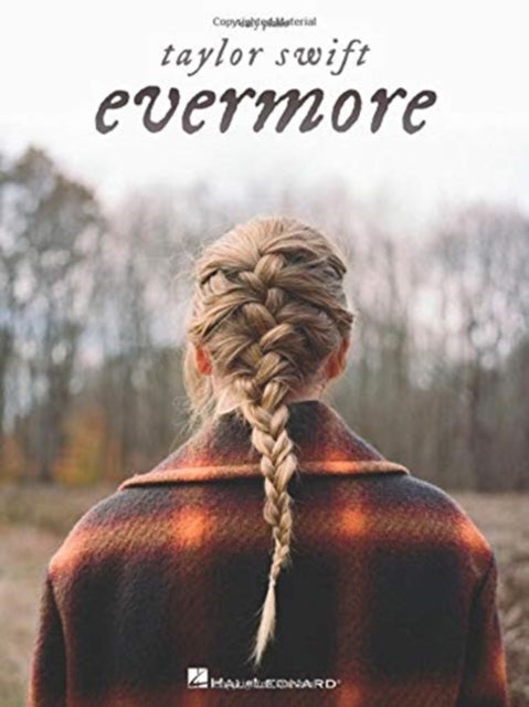 Binding: Books
Description: Select Guide Rating
Title: Taylor Swift - Evermore
Brand: Hal Leonard Corporation
Barcode: 9781705132364
Pages: 128 Pages
Publication Date: 2/1/2021
Category: Musical Scores, Lyrics & Libretti