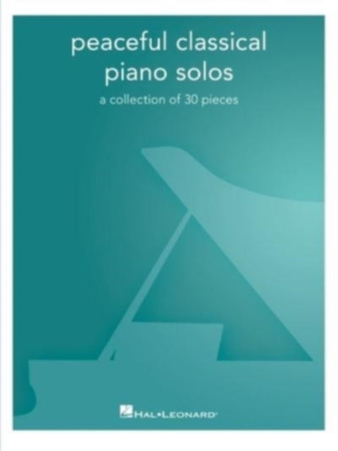Binding: Books
Description: Select Guide Rating
Title: Peaceful Classical Piano Solos A Collection Of 30 Pieces
Brand: Hal Leonard Corporation
Barcode: 9781705140116
Pages: 96 Pages
Publication Date: 6/1/2021
Category: Musical Scores, Lyrics & Libretti
