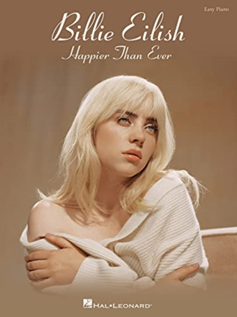 Binding: Books
Description: Select Guide Rating
Title: Billie Eilish - Happier Than Ever
Brand: Hal Leonard Corporation
Barcode: 9781705143216
Pages: 88 Pages
Publication Date: 8/1/2021
Category: Musical Scores, Lyrics & Libretti