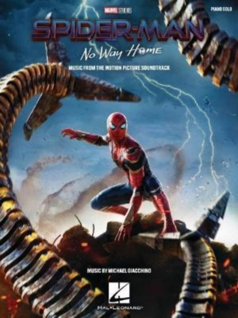 Binding: Books
Description: Select Guide Rating
Title: Spiderman - No Way Home Music From The Motion Picture Soundtrack
Brand: Hal Leonard Corporation
Barcode: 9781705162262
Pages: 40 Pages
Language: English
Publication Date: 3/1/2022
Category: Musical Scores, Lyrics & Libretti
