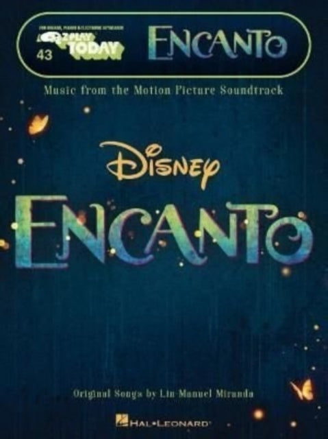 Binding: Books
Description: Select Guide Rating
Title: Encanto Music From The Motion Picture Soundtrack E - Z Play Today #43
Brand: Hal Leonard Corporation
Barcode: 9781705163641
Pages: 72 Pages
Publication Date: 2/1/2022
Category: Musical Scores, Lyrics & Libretti