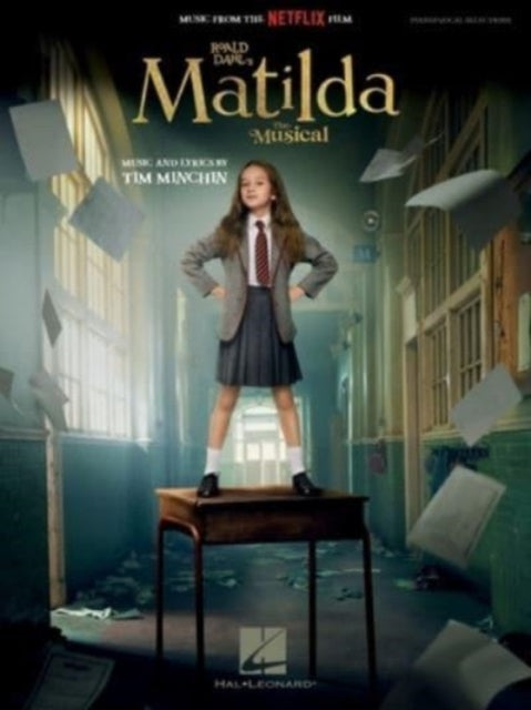 Binding: Books
Description: Select Guide Rating
Title: Roald Dahls Matilda The Musical (Movie Edition)
Brand: Hal Leonard Corporation
Barcode: 9781705186855
Pages: 96 Pages
Publication Date: 1/1/2023
Category: Musical Scores, Lyrics & Libretti