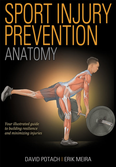 Binding: Paperback
Description: Develop a body that can withstand the rigorous pressures of competitive sport and physical activity! Sport Injury Prevention Anatomy offers you a detailed look into some of the most common sport injury conditions and the best exercises to help prevent their occurrence.