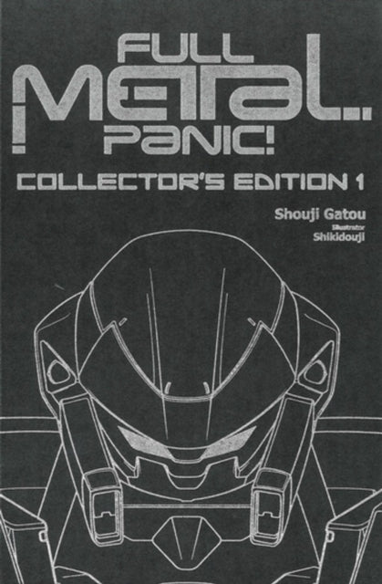 Binding: Hardcover
Description: Volumes 1 - 3, now in a collectors hardcover edition and with a brand new translation! Sagara Sousuke isn't your typical high school student. He reads military enthusiast magazines; he responds to questions with "affirmative;" he brings grenades to school in his bag.