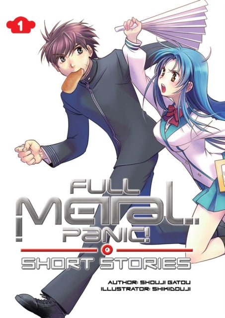 Binding: Hardcover
Description: The adventures continue in a new collection of hilarious side stories - now available for the first time in English! Intriguing One - Man Band? Sagara Sousuke is an average Japanese high school student totally not a war - addled military geek who mistakes love letters for bombs.