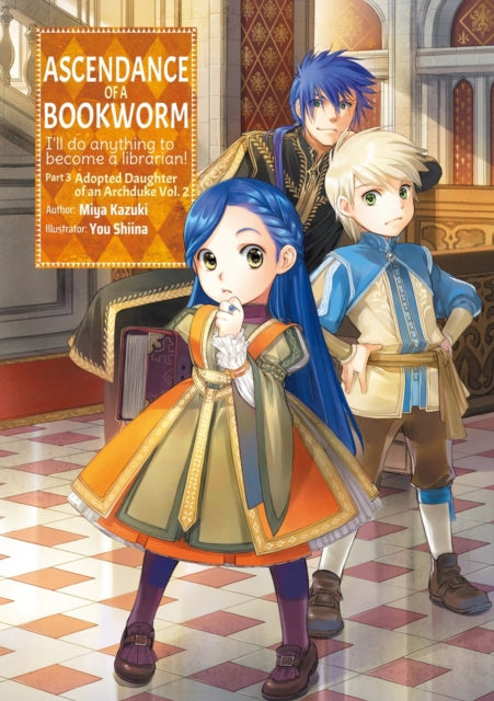 Binding: Paperback
Description: Rozemyne now both the High Bishop and the archduke's adopted daughter finds herself lost in a position of power she just isn t used to.