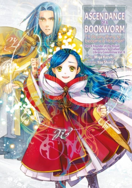Binding: Paperback
Description: The conclusion of Part 4 comes with an emotional farewell. On the surface Rozemyne seems busy studying for her next year at the Royal Academy and working toward the installation of the new High Priest but beneath all that is a heart swirling in turmoil.