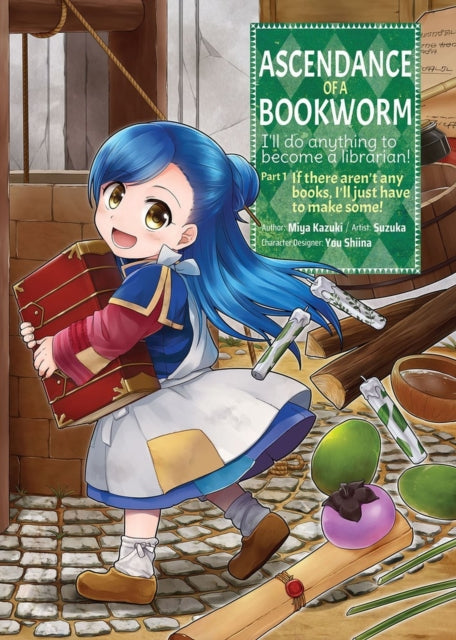Binding: Paperback
Description: A certain college girl who's loved books ever since she was a little girl dies in an accident and is reborn in another world she knows nothing about. She is now Myne the sickly five - year - old daughter of a poor soldier.