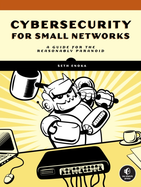 Binding: Paperback
Description: This book is an easy - to - follow series of tutorials that will lead readers through different facets of protecting household or small - business networks from cyber attacks.