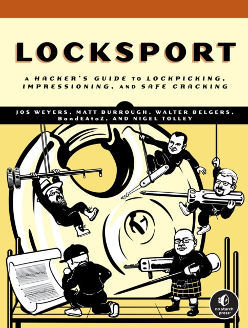 Binding: Paperback
Description: Locksport is the ultimate guide to lockpicking and the competitive sport of bypassing locking systems. Written by five champion locksporters this full - colour hands - on introduction to the art of lockpicking will take you from noob to competition - ready.