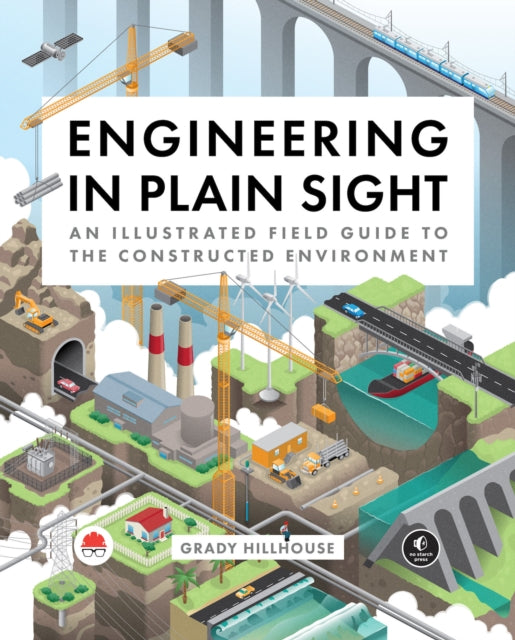 Binding: Hardcover
Description: Engineering in Plain Sight is a beautifully illustrated field guide with accessible explanations to nearly every part of the constructed world around us.