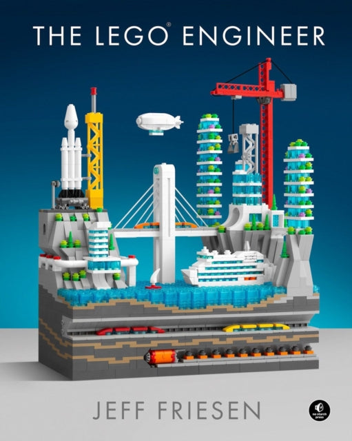 Binding: Hardcover
Description: LEGO (R) bricks meet The Way Things Work in this fun informative tour of the world of engineering from the creative mind of expert LEGO (R) builder Jeff Friesen.