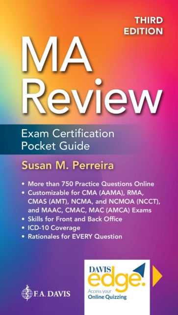 Binding: Paperback
Description: The perfect review for certification exams. Certification means a professional edge - better job security and more career advancement opportunities. Here's the only pocket - sized review guide for the CM a (AAM a) RM a CMAS NCM a NCM a and CMAC (AMC a) exams.